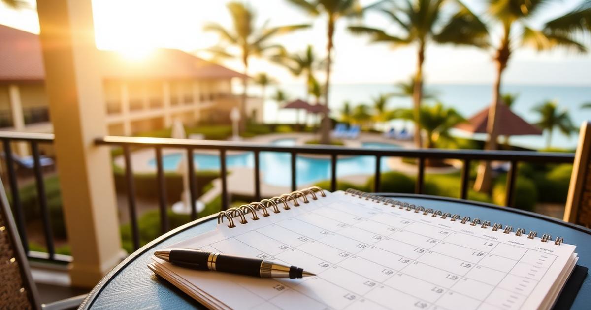 Best time to rent DVC points 2026 booking window calendar