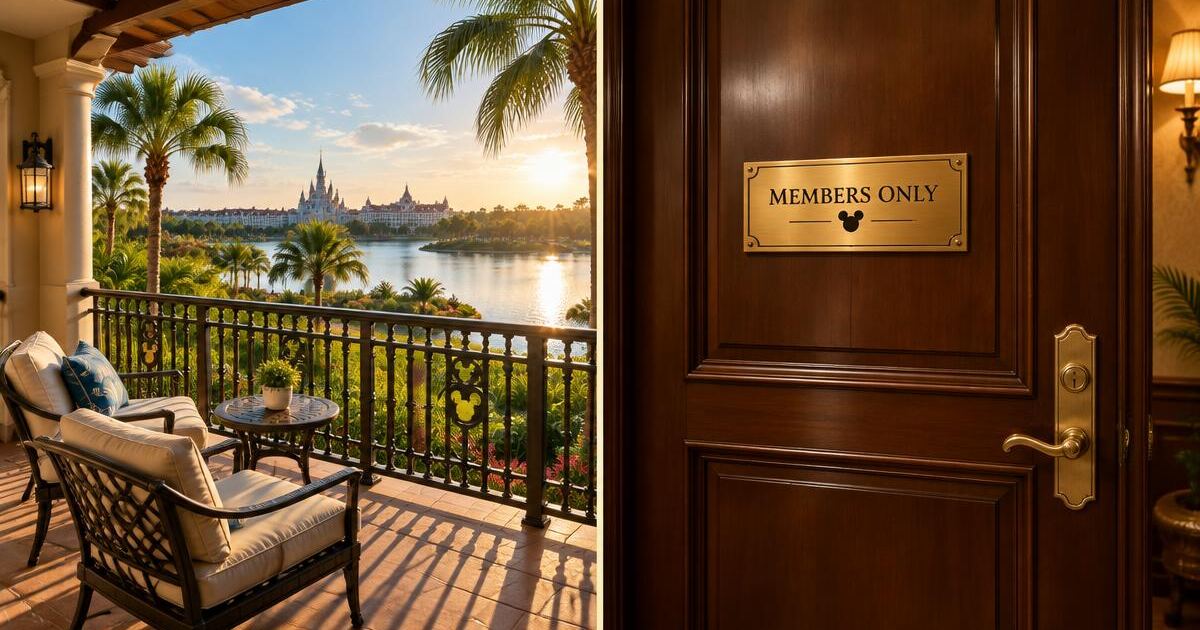 DVC villa balcony at a Disney World resort — what renters get