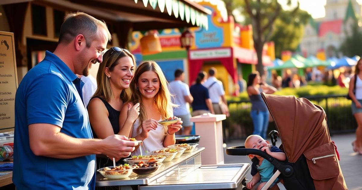 EPCOT Food and Wine Festival 2026 with kids survival guide