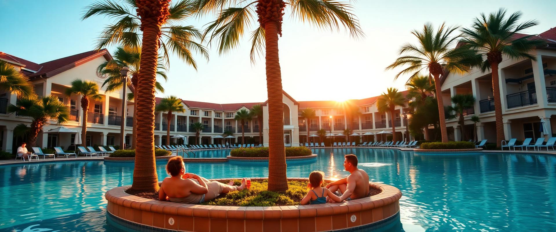 Disney Vacation Club resort pool