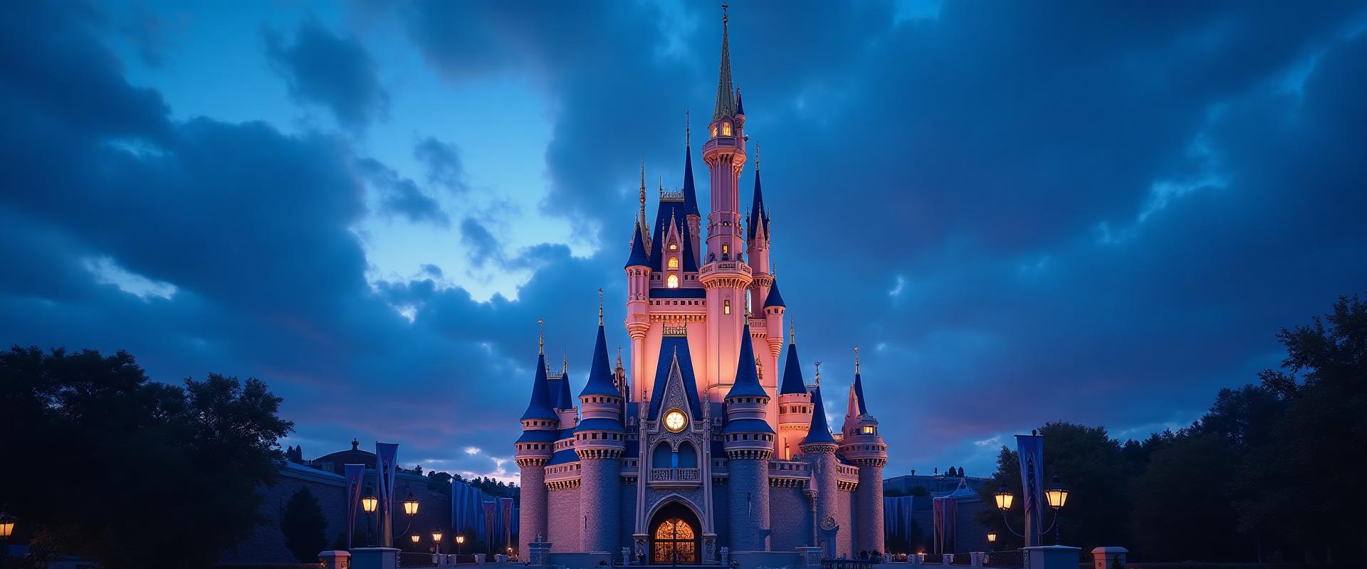 Magical Disney Castle